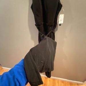 Black JC penny Romper. Never been worn.